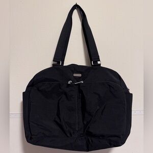 Baggallini Black Shoulder/Duffel Bag